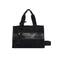 Borsa tote Donna con charm Nero - Francavilla Moda