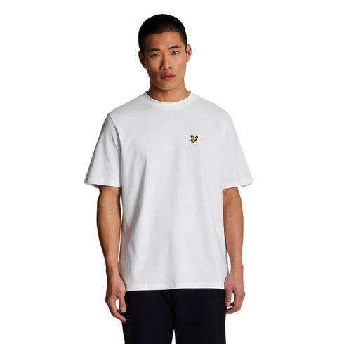 T-shirt uomo Oversize bianca