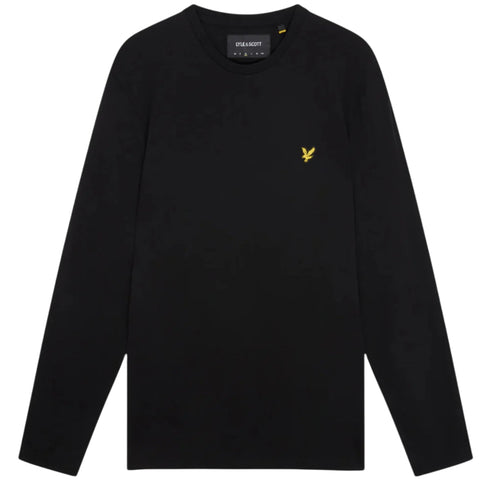 T-shirt Uomo dal design classico, a girocollo, con logo applicato
