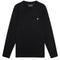 T-shirt Uomo dal design classico, a girocollo, con logo applicato