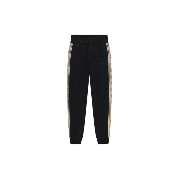 Pantalone Donna jogger, con banda logata laterale e vita elasticizzata