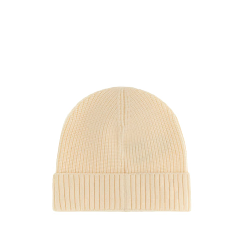 Cappello Donna in maglia misto viscosa, con risvolto e logo