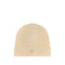 Cappello Donna in maglia misto viscosa, con risvolto e logo