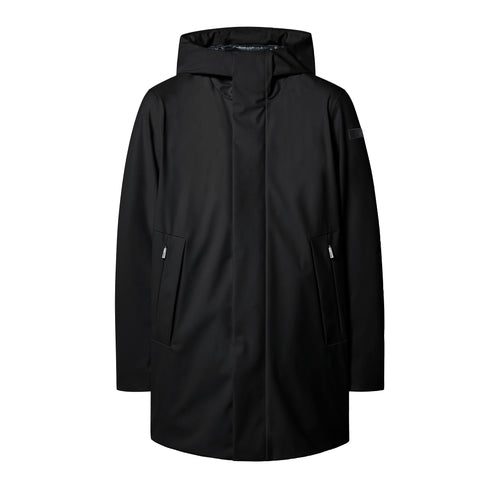 Parka lungo Uomo Winter Eskimo nero