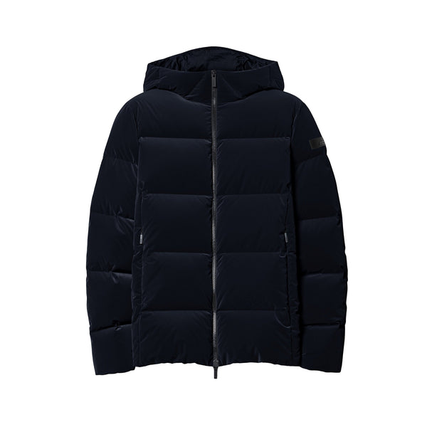 Piumino corto Uomo Superrduck Tubic 14 Blu - Francavilla Moda