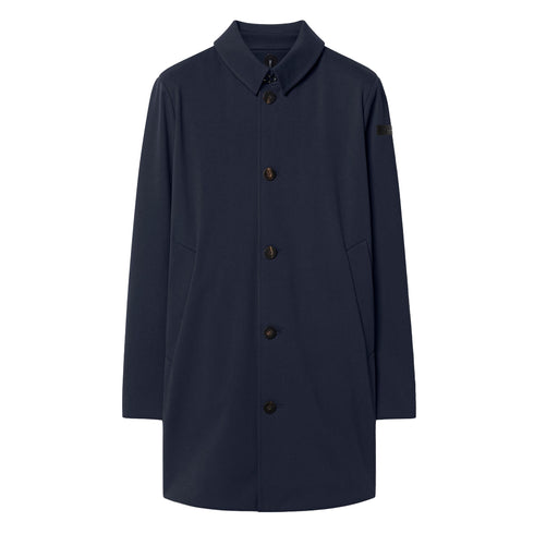 Trench Uomo Surflex Winter Soft blu