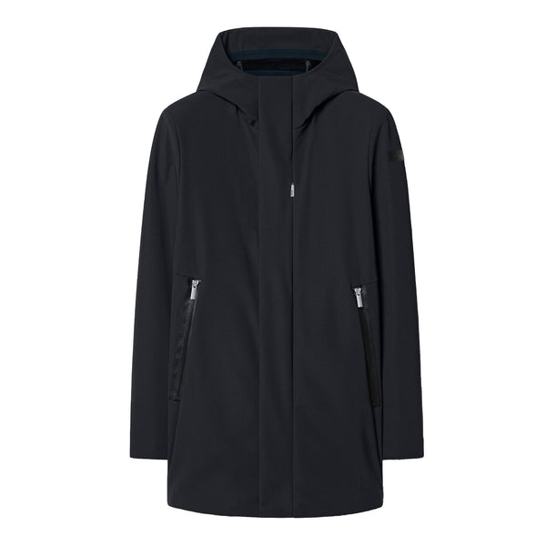 Parka lungo Uomo Surflex Winter Thermo grigio scuro melange