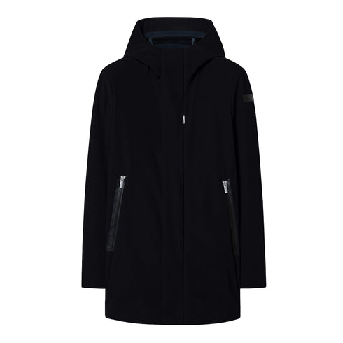 Parka lungo Uomo Surflex Winter Thermo nero