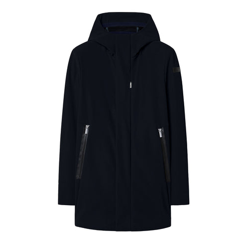 Parka lungo Uomo Surflex Winter Thermo blu