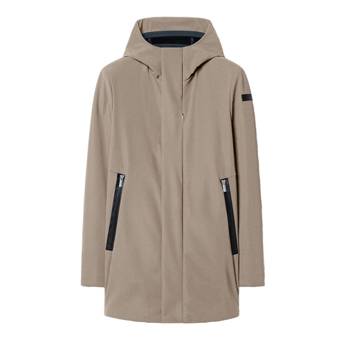 Parka lungo Uomo Surflex Winter Thermo beige
