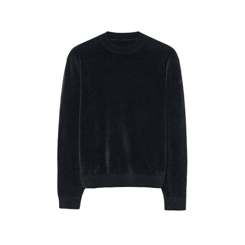 Maglione girocollo Uomo Velvet grigio scuro