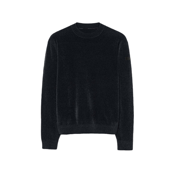 Maglione girocollo Uomo Velvet grigio scuro