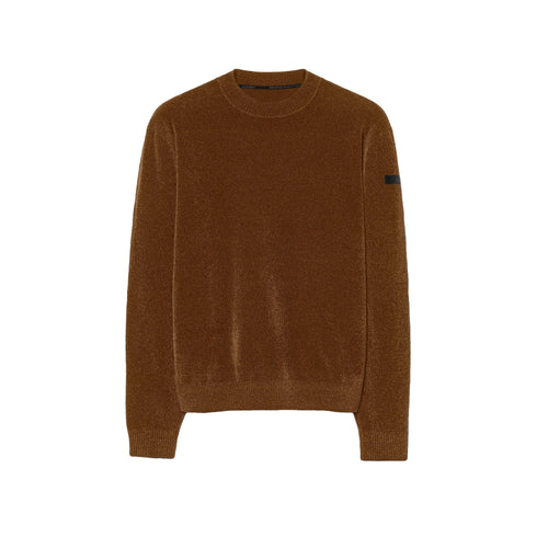 Maglione girocollo Uomo Velvet rugine