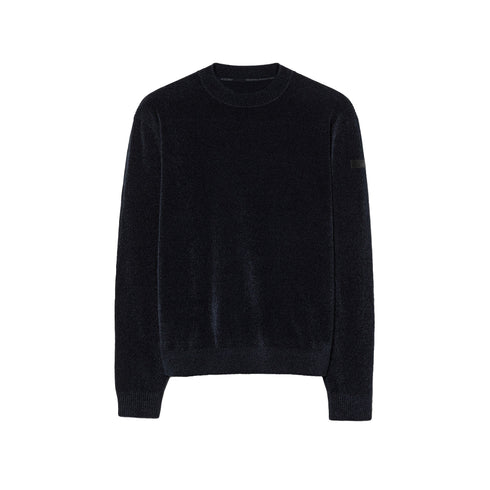 Maglione girocollo Uomo Velvet blu
