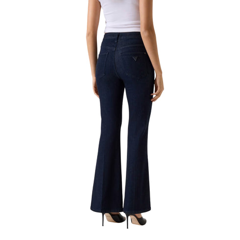 Jeans scuro donna Belle flare - retro