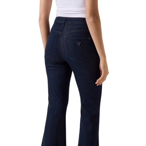 Jeans scuro donna Belle flare - retro