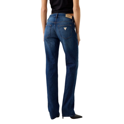 Nicky jeans straight cinque tasche donna - retro