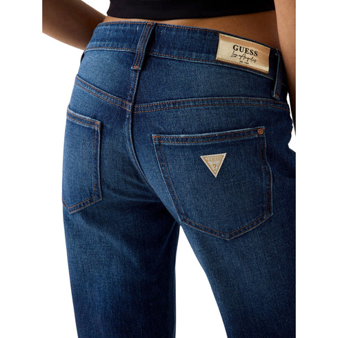 Nicky jeans straight cinque tasche donna - retro