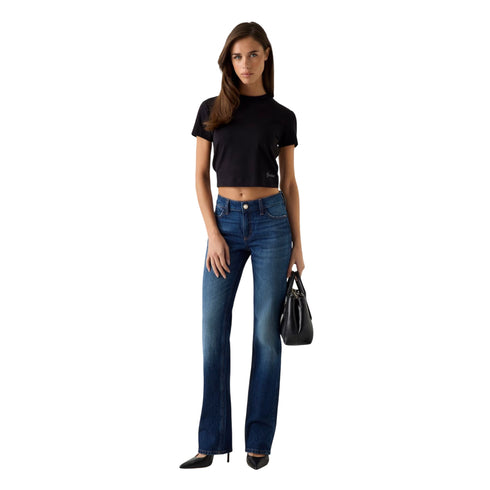 Nicky jeans straight cinque tasche donna