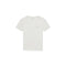 T-shirt Donna a maniche corte, slim fit, con mini logo strass