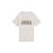 T-shirt Donna in cotone, a maniche corte, con stampa logo strass