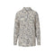 Camicia Donna in viscosa, con stampa all over e colletto classico