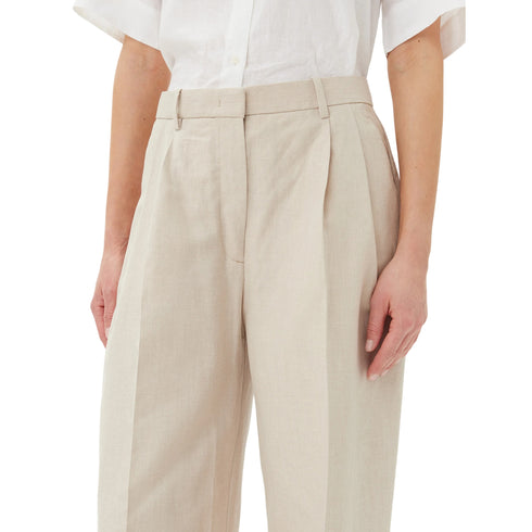 Pantalone Donna in lino Straight
