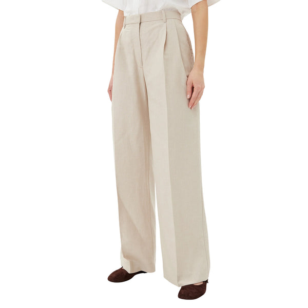 Pantalone Donna in lino Straight