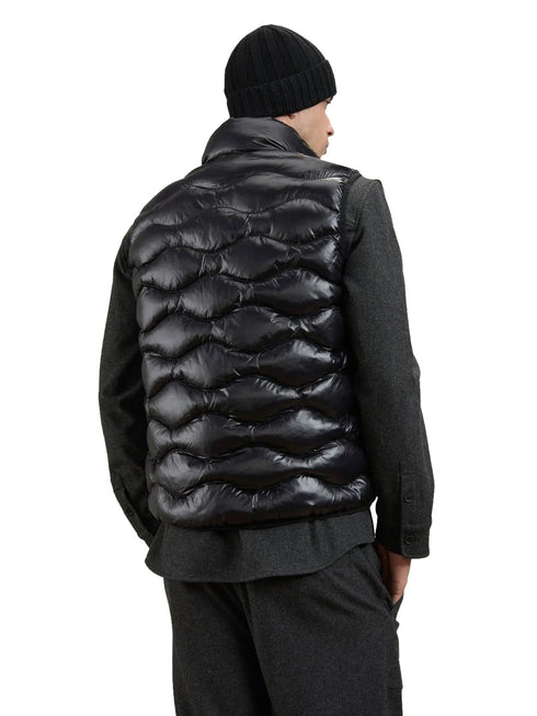 Gilet Uomo Danny trapuntato e imbottito, con chiusura frontale full zip