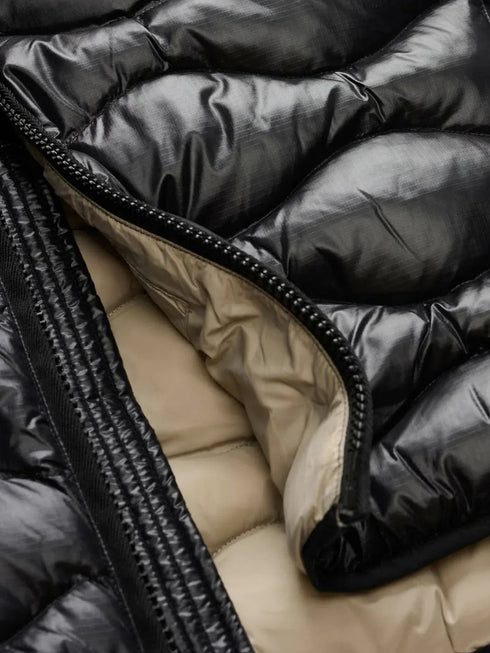 Gilet Uomo Danny trapuntato e imbottito, con chiusura frontale full zip