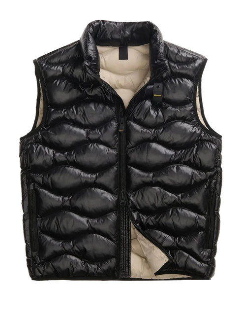 Gilet Uomo Danny trapuntato e imbottito, con chiusura frontale full zip