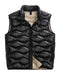 Gilet Uomo Danny trapuntato e imbottito, con chiusura frontale full zip