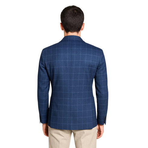 Alessandro Gilles Giacca Giacca elegante Uomo design a quadri 48 - Francavilla Moda