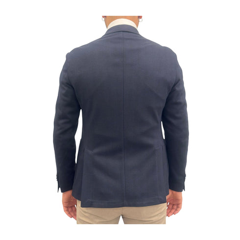 Alessandro Gilles Giacca blazer Giacca Uomo in jersey spinato 46 A24 - ALESSANDRO GILLESEGICPP25 - 43 - 46 - Francavilla Moda
