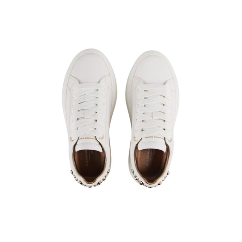 Alexander Smith Sneakers Donna Sneakers Soho Donna in pelle con borchie 36 - Francavilla Moda