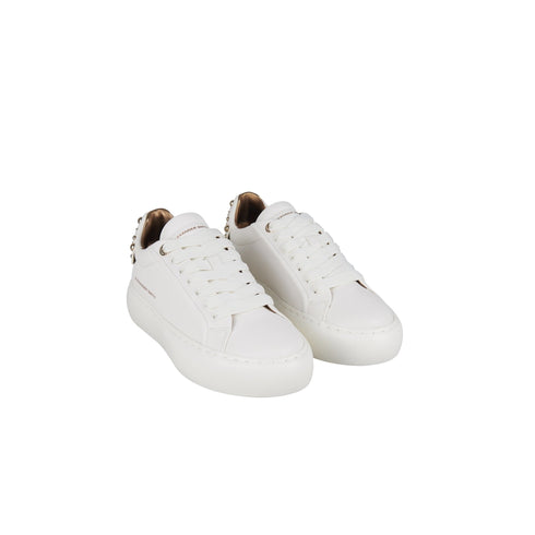 Alexander Smith Sneakers Donna Sneakers Soho Donna in pelle con borchie 36 - Francavilla Moda