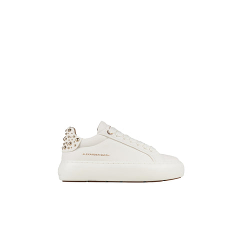 Alexander Smith Sneakers Donna Sneakers Soho Donna in pelle con borchie 36 - Francavilla Moda