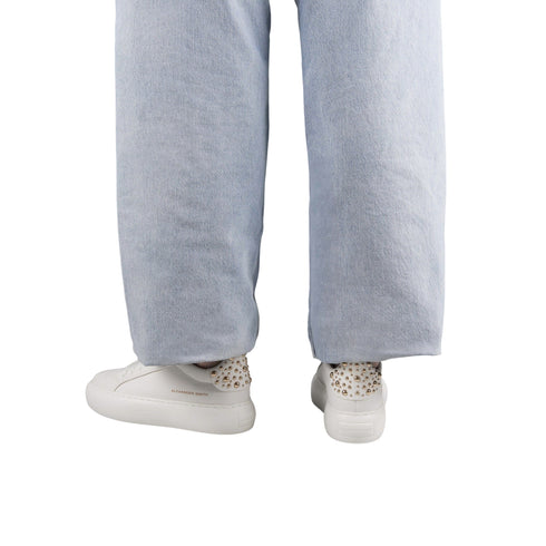 Alexander Smith Sneakers Donna Sneakers Soho Donna in pelle con borchie 36 - Francavilla Moda