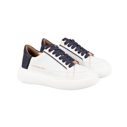 Alexander Smith Sneakers Sneakers Donna Greenwich White blue - Francavilla Moda