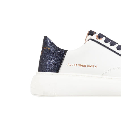 Alexander Smith Sneakers Sneakers Donna Greenwich White blue - Francavilla Moda