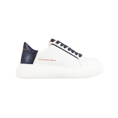 Alexander Smith Sneakers Sneakers Donna Greenwich White blue - Francavilla Moda