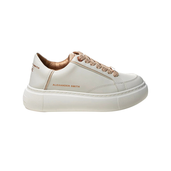 Alexander Smith Sneakers Sneakers Donna linea Greenwich White beige - Francavilla Moda