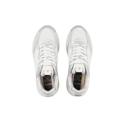 Alexander Smith Sneakers Sneakers Donna Storm in pelle laminata 36 - Francavilla Moda