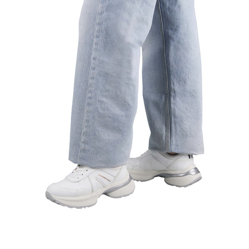 Alexander Smith Sneakers Sneakers Donna Victoria in pelle dettagli mesh 35 - Francavilla Moda