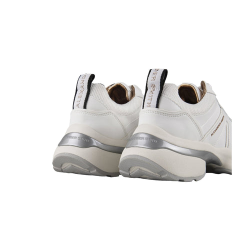 Alexander Smith Sneakers Sneakers Donna Victoria in pelle dettagli mesh 35 - Francavilla Moda