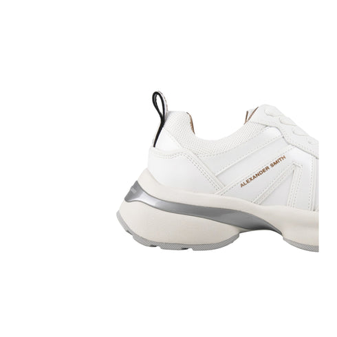 Alexander Smith Sneakers Sneakers Donna Victoria in pelle dettagli mesh 35 - Francavilla Moda