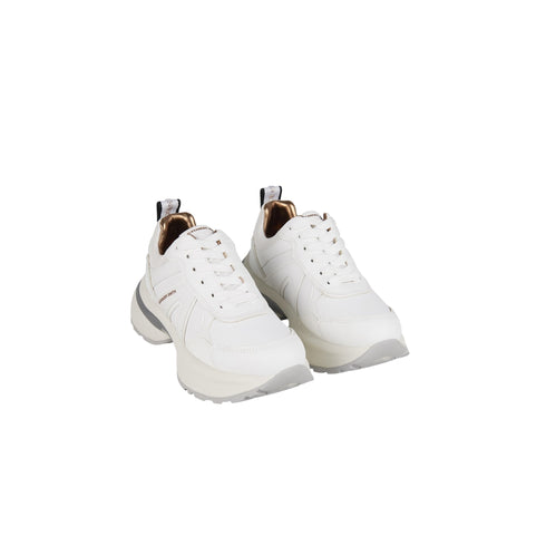 Alexander Smith Sneakers Sneakers Donna Victoria in pelle dettagli mesh 35 - Francavilla Moda