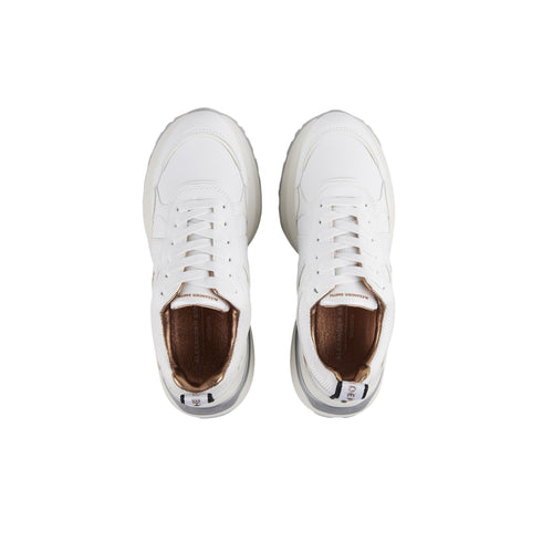 Alexander Smith Sneakers Sneakers Donna Victoria in pelle dettagli mesh 35 - Francavilla Moda