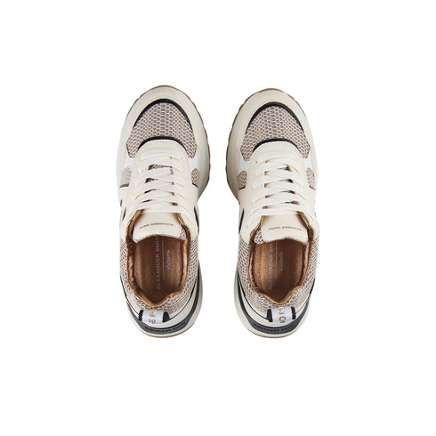 Alexander Smith Sneakers Sneakers Donna Victoria in pelle e mesh 36 - Francavilla Moda