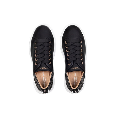 Alexander Smith Sneakers Sneakers Donna Wembley con strass Black - Francavilla Moda